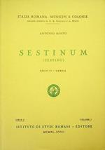 Sestinum: (Sestino): Regio 6., Umbria