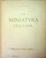 La miniatura italiana