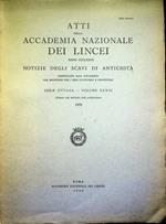 Atti della Accademia Nazionale dei Lincei: Anno CCCLXXVI; Notizie degli scavi di antichità: comunicate alla Accademia dal ministero per i beni culturali e ambientali