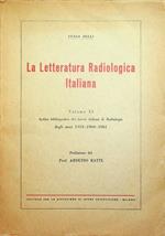 Indice bibliografico dei lavori italiani di radiologia degli anni: 1959, 1960, 1961