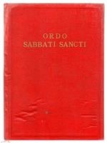 Ordo Sabbati Sancti: Quando Vigilia Paschalis instaurata peragitur