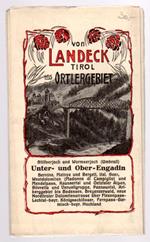 Von Landeck Tirol ins Ortler Gebiet