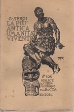 La più antica umanità vivente, ovvero La mirabile ricostruzione di un arcaico tronco umano i cui rami si distesero dall'Africa in Europa, Oceania, America