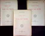 Poesie e poeti de la Val de Non: I. Cenni sulla letteratura dialettale in Val di Non; II. Al de là de l'aca con disegni a penna di Camillo Rasmo e due testi musicali di Luigi Pigarelli e Carlo Chiappani; III. Al de cà de