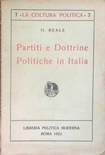 Partiti e dottrine politiche in Italia