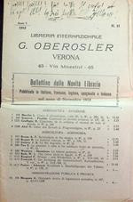 Liberia internazionale G. Oberosler: Verona: A.V (1912): N.11