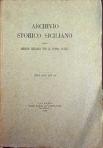 Archivio storico siciliano della Società siciliana per la storia patria: nuova serie, Anno LIII (1933)