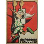 Pinocchio di Collodi illustrato da Jacovitti