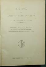 Rivista di diritto penitenziario