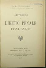 Istituzioni di diritto penale italiano