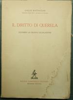 Il diritto di querela