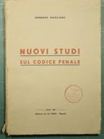 Nuovi studi sul codice penale