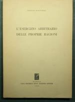 L' esercizio arbitrario delle proprie ragioni