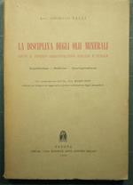 La disciplina degli olii minerali sotto il profilo amministrativo, fiscale e penale