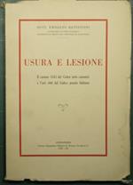 Usura e lesione