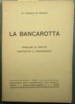 La bancarotta