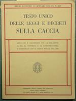 Testo unico delle leggi e decreti sulla caccia