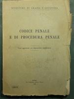 Codice penale e di procedura penale