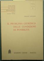 Il problema giuridico delle condizioni di punibilità