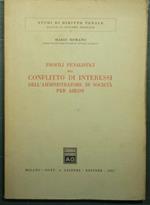Profili penalistici del conflitto di interessi dell'amministratore di società per azioni