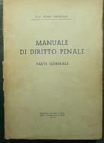 Manuale di diritto penale - Parte generale