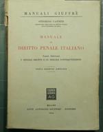 Manuale di diritto penale italiano - Parte speciale