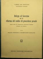 Delega al governo per la riforma del codice di procedura penale