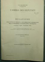 Relazione sull'attività svolta e sui risultati conseguiti dalla direzione investigativa antimafia (semestre 1° luglio-31 dicembre 1993)