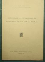 L' autonomia dell'inammissibilità come sanzione processuale penale