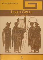 Lirici Greci in versi Siciliani
