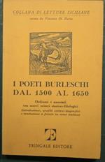 I poeti burleschi dal 1500 al 1650