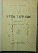 L' opera di Mario Rapisardi