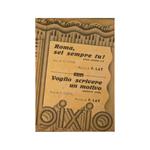 Roma sei sempre tu ( ritmo allegro 6/8 ) - Voglio scrivere un motivo ( moderato swing )