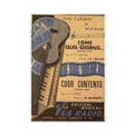 Come quel giorno… ( Canzone slow ) - Cuor Contento ( Canzone swing )