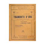Tramonto D'oro ( Au Coucher du soleil d'or )