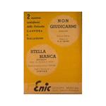 Non giudicarmi ( beguine ) - Stella bianca ( moderato )