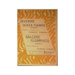 Inverno senza fiamma ( moderato ) - Balcone illuminato ( moderato )