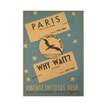 Paris ( rock n roll mambo ) - Why Wait? ( mambo )