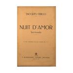 Nuit d'amor ( serenade ) ( andantino calmo )