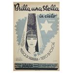 Brilla una stella in cielo