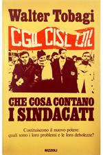 Che cosa contano i sindacati Costituiscono il nuovo potere: quali sono i loro problemi e le loro debolezze?