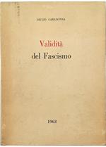 Validità del Fascismo