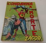 Zagor N.68 Zenit Gigante 2a S. 1a Ed. Originale- Araldo Bonelli- 1966- B-C23