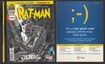 Rat-Man Collection N.25 Originale Eccellente- Ortolani- Panini- 2001- B- Vnx