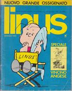 Rivista Linus Annata 1992 9 Numeri Lotto Offerta