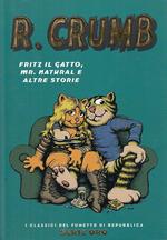 Classici Di Repubblica Serie Oro N.57 Fritz Il Gatto Crumb