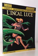 L' Incal Ii John Difool L' Incal Luce- Moebius Jodorowsky- Grifo- 1991- B- Vhx