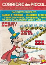 Corriere Dei Piccoli N.34 Zorry Zeta Zzz..