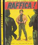 Raffica N.6 Guerra A Fumetti