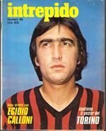 Rivista Intrepido N.48 Con Poster Torino 1976/77